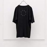 00s ARMANI JEANS - Destroyed graphic T-shirt