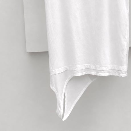 Neil Barrett - layered asymmetric t-shirt