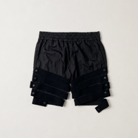 AVAN TRANCE - Nylon bondage pants