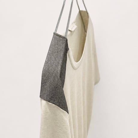 AW2011 Balenciaga by Nicolas Ghesquiere - Assymmetric docking t-shirt