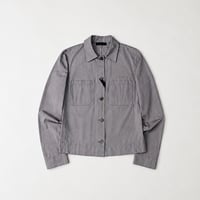 PRADA - Concealed bondage shirt jacket