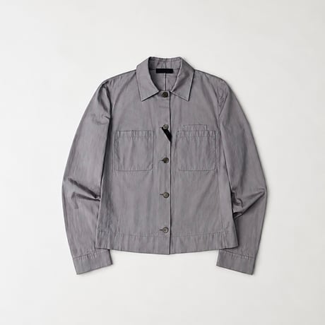 PRADA - Concealed bondage shirt jacket