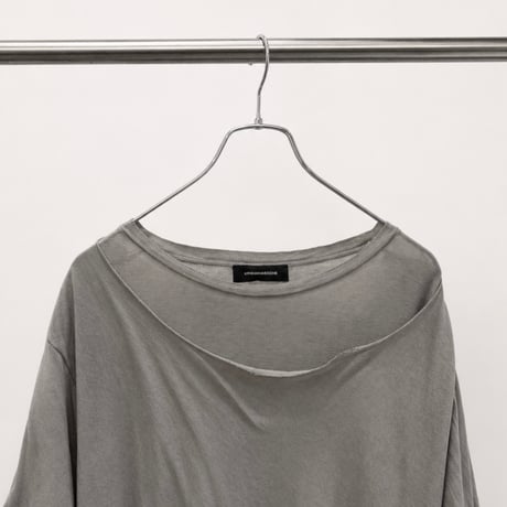 Kris Van Assche - layered draped t-shirt