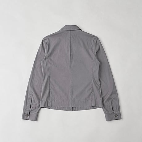 PRADA - Concealed bondage shirt jacket