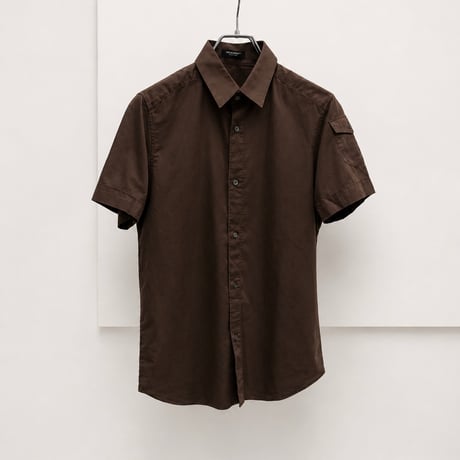 Neil Barrett - one pocketed shirt
