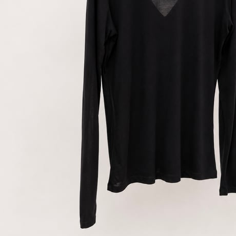 GIORGIO ARMANI - silk long sleeve t-shirt