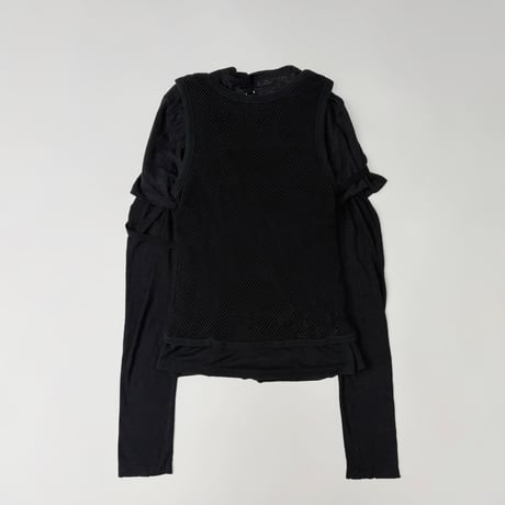 Triple layered l/s shirt