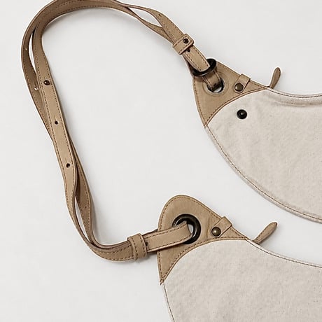 threeASFOUR - Circle dual shoulder bag