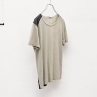 AW2011 Balenciaga by Nicolas Ghesquiere - Assymmetric docking t-shirt