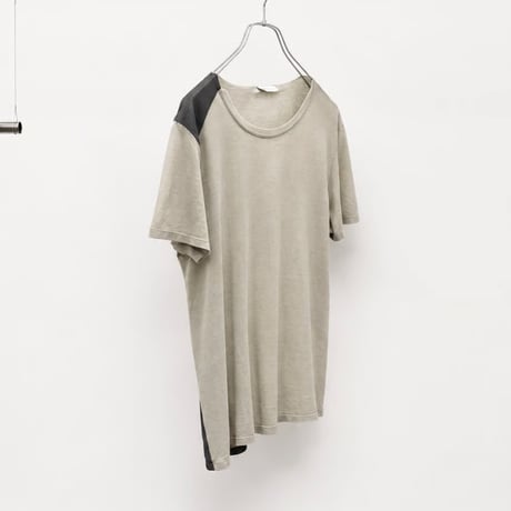 AW2011 Balenciaga by Nicolas Ghesquiere - Assymmetric docking t-shirt