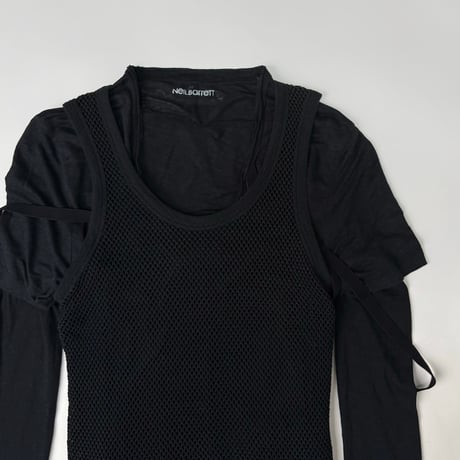Triple layered l/s shirt