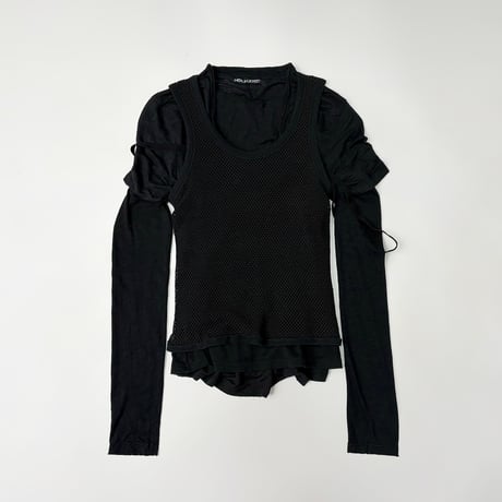Triple layered l/s shirt