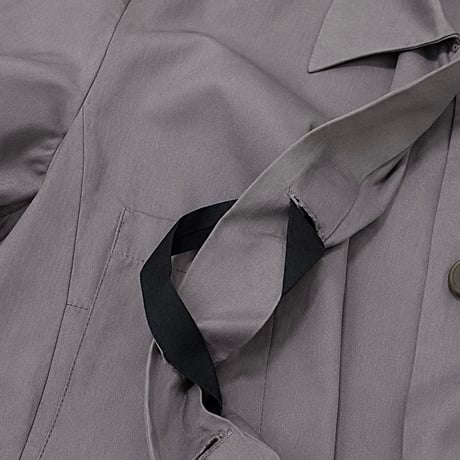 PRADA - Concealed bondage shirt jacket