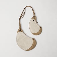 threeASFOUR - Circle dual shoulder bag