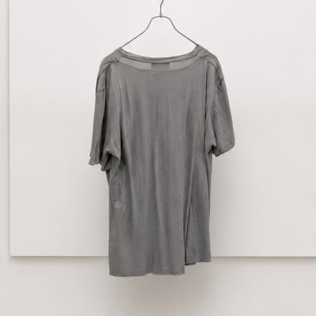 Kris Van Assche - layered draped t-shirt