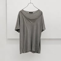 Kris Van Assche - layered draped t-shirt