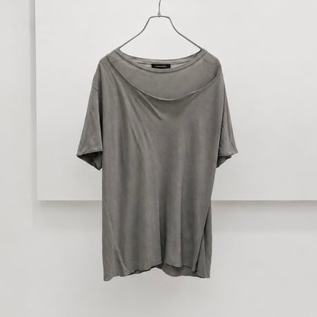 Kris Van Assche - layered draped t-shirt