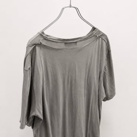 Kris Van Assche - layered draped t-shirt