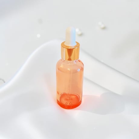 スポイトボトル5ml•15ml•30ml•50ml•100ml/ローズゴールド