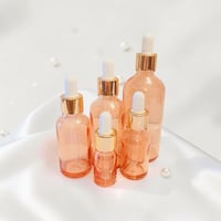 スポイトボトル5ml•15ml•30ml•50ml•100ml/ローズゴールド