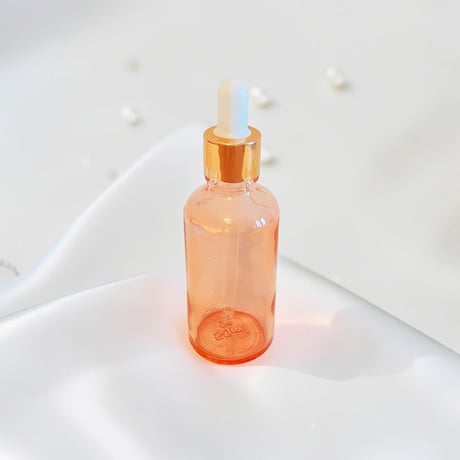 スポイトボトル5ml•15ml•30ml•50ml•100ml/ローズゴールド
