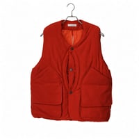 roundabout  RO26AW-VT01　8pocket Padded Vest　Orange
