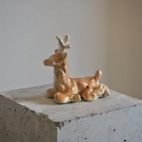SHOKKI × Qcumber  鹿のオブジェ