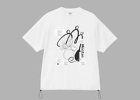 Mozzao Tシャツ「Mロゴ」Aタイプ