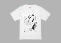 Mozzao Tシャツ「Mロゴ」Bタイプ