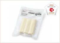 ストリングチーズ ミルクの紡ぎ『Japan Cheese Awards 2024 SILVER受賞』