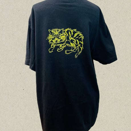 世紀の大決戦！　Cat VS Onion Tシャツ　5001