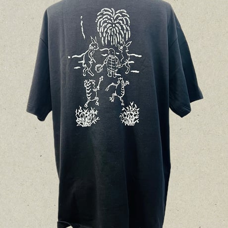 兎蛙亀花火遊宴　Tシャツ　5942