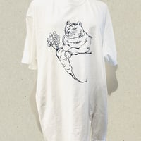 Cat & Carrot　Tシャツ　5001