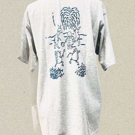 兎蛙亀花火遊宴　Tシャツ　5942