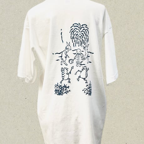 兎蛙亀花火遊宴　Tシャツ　5942