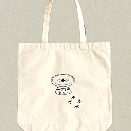 おばあちゃん家のおばあちゃんねこ　トートバッグ