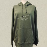 ねこパンチ　パーカー　5214　Lサイズ