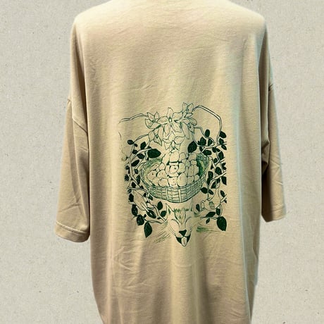 じゃがいも獲ったどー！　Tシャツ　5508