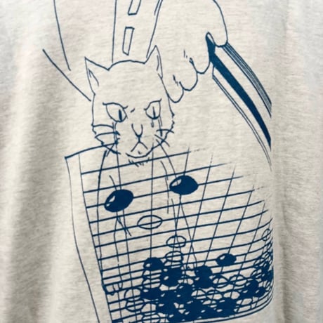こんな所に居たニャン――　Tシャツ　5041