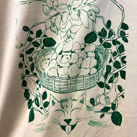 じゃがいも獲ったどー！　Tシャツ　5508