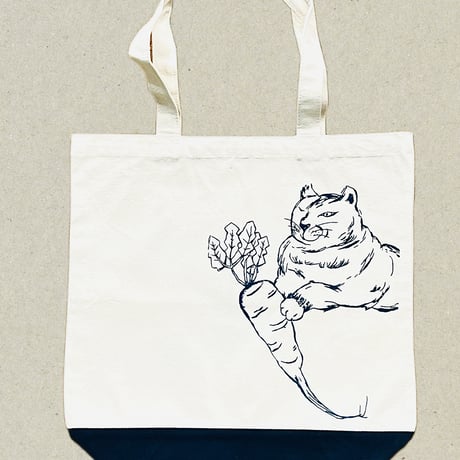 Cat & Carrot　トートバック