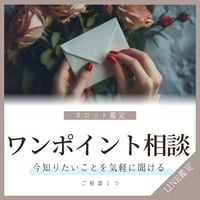 ワンポイント相談