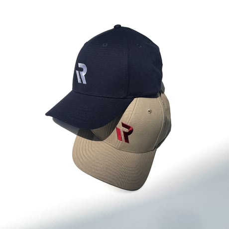 R LOGO CAP [NAVY]