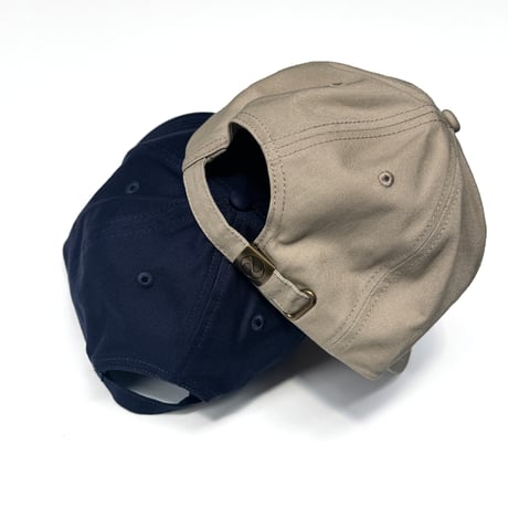 R LOGO CAP [BEIGE]