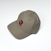 R LOGO CAP [BEIGE]