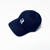 R LOGO CAP [NAVY]