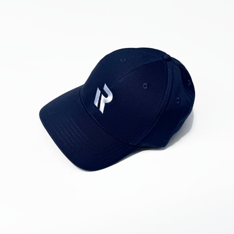 R LOGO CAP [NAVY]
