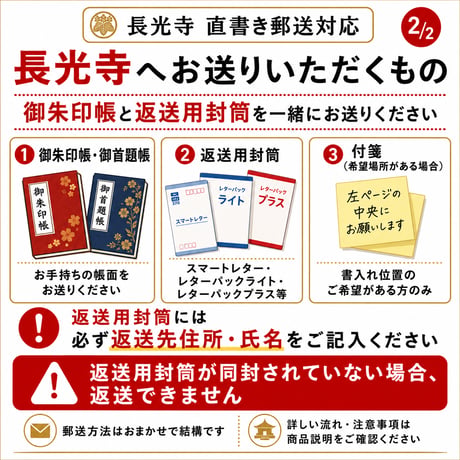 御首題  見開き