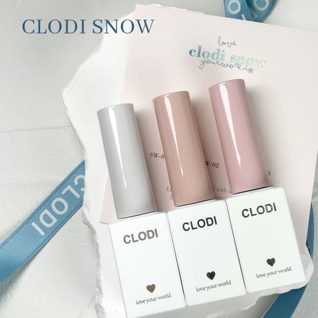 CLODI SNOW Collection 3 colors