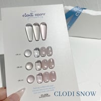 CLODI SNOW Collection 3 colors